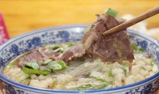 牛肉泡膜的做法 牛肉泡馍的做法介绍