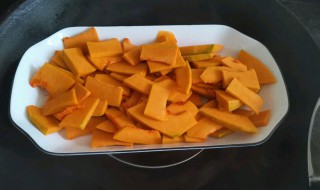 蘸水南瓜做法步骤 农民蘸水老南瓜做法