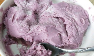 甜芋泥的做法 香甜芋泥怎么做