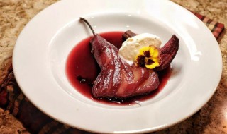 红酒啤梨步骤 怎么做红酒啤梨