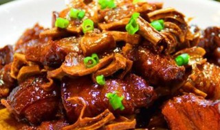 红烧肉炖笋干的做法 红烧肉炖笋干怎么做好吃
