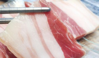 自制咸肉步骤 做咸肉的窍门