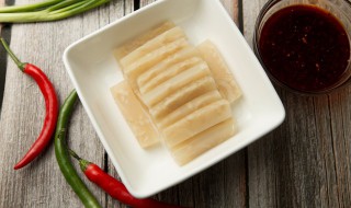 皮冻的制作步骤 怎么制作皮冻