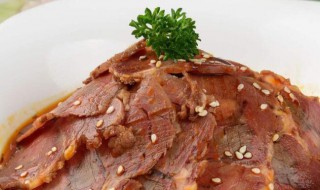 盐水卤牛肉如何做 盐水卤牛肉怎么做好吃