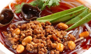 酸辣粉做法简单做法 做酸辣粉的步骤