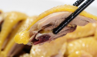 白切鸡的正宗做法怎么做 白切鸡的烹饪方法