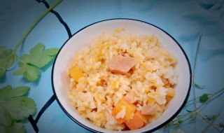 南瓜萝卜饭步骤 南瓜萝卜饭具体需要怎么制作