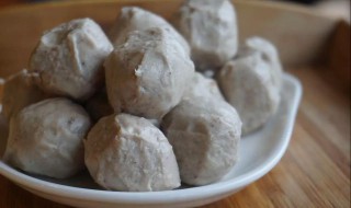 猪肚丸菜谱 猪肚丸的做法