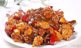 菌菇焖鸡步骤 怎么做菌菇焖鸡