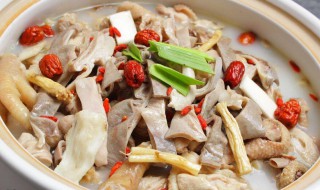 火锅猪肚怎么处理方法 火锅猪肚怎么做