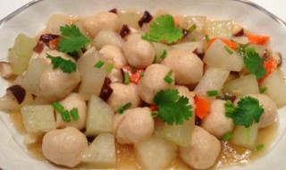 鸡肉冬瓜丸做法窍门 鸡肉冬瓜丸怎么做好吃