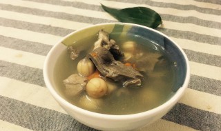 莲子炖猪心步骤 怎么做莲子炖猪心