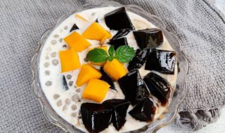 芒果仙草捞步骤 芒果仙草捞做法