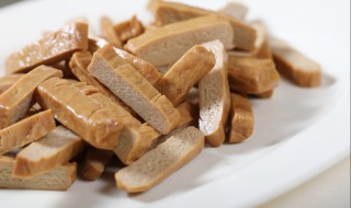 秘制卤干的做法 家庭版秘制卤干