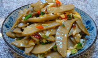 爆炒泡椒扁豆如何做 爆炒泡椒扁豆的家常制作方法