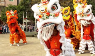 舞狮在春节的什么时候 春节舞狮时间