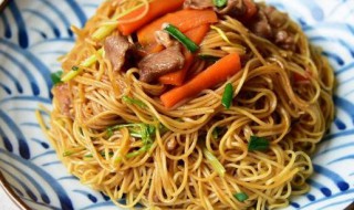 鸡蛋面怎么炒 鸡蛋面怎么炒好吃