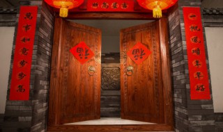 为什么要贴春联春联的来历 春联的来历简述