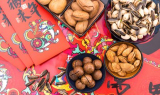 过年年货食物清单 都在过年的时候准备什么年货食物