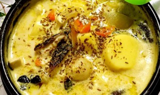 奶香咖喱锅步骤 怎样做奶香咖喱锅