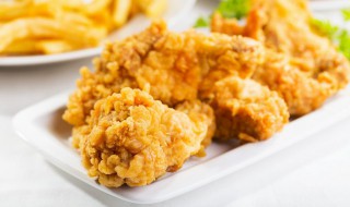 炸鸡热量 炸鸡腿的热量高吗