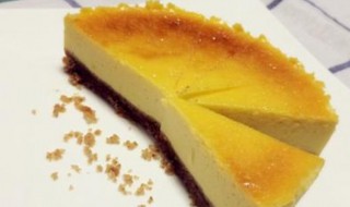 脆皮芝士蛋糕教程 脆皮芝士蛋糕的做法