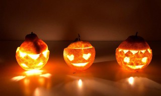 小桔灯做法 如何制作小桔灯