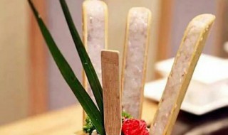 竹筒虾滑的做法技巧 怎样制作竹筒虾滑