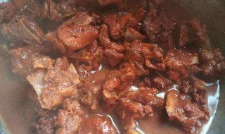 炖脊柱骨的做法 怎样做炖脊柱骨