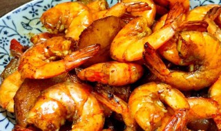 油爆鲜虾做法步骤 如何做油爆鲜虾