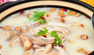 猪肚煲做法步骤 如何做猪肚煲