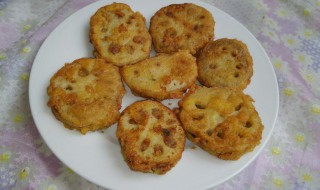 孜然藕夹的做法 孜然藕夹怎么做好吃