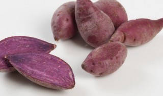 紫薯干的做法 紫薯干怎么做