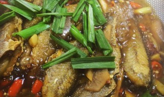 蒜叶焖鱼的做法 蒜苗焖鱼肉怎么做好吃