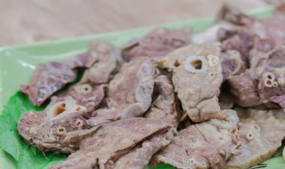 猪肺的营养价值 猪肺有什么功效