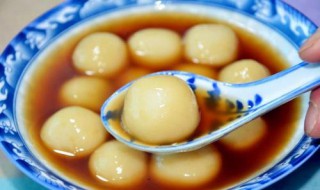 汤圆可以用保温杯做吗 汤圆介绍