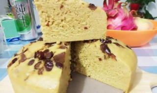 用粘米粉如何做发糕 粘米粉发糕的做法