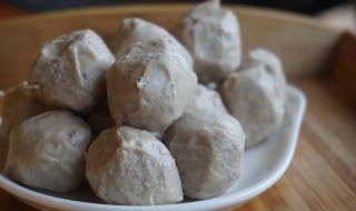 潮汕猪肚丸做法与配方 潮汕猪肚丸做法配方及功效介绍