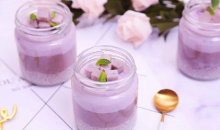 芋泥甜品做法 芋泥甜品怎么做