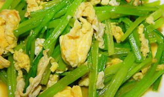 炒芹菜步骤 炒芹菜的做法及步骤