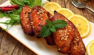 柠檬烤翅步骤 柠檬烤翅的做法