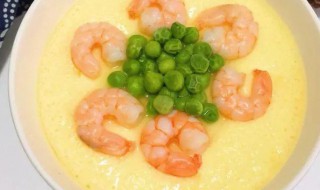 虾蛋羹步骤 虾蛋羹的做法与步骤