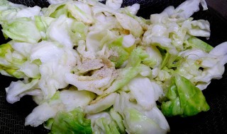 莲花白菜包步骤 莲花白菜包的做法