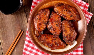 蜂蜜芥末烤翅如何做 怎么做蜂蜜芥末烤翅