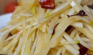 腌大芥菜疙瘩丝腌制方法 腌大芥菜疙瘩丝腌制方法与步骤