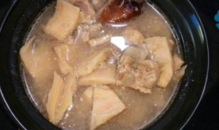 榴莲瓤煲猪骨汤教程 榴莲瓤煲猪骨汤的简单做法