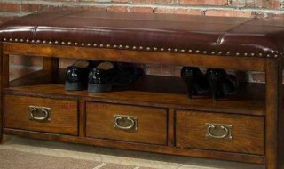 换鞋凳最佳尺寸高度 换鞋凳最佳尺寸高度是多少