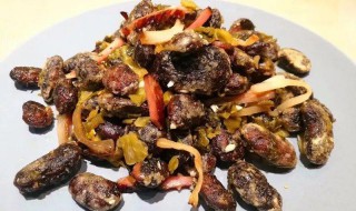 野生岩豆的吃法 野生岩豆怎么做好吃