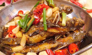 干锅黄骨鱼的做法 怎样做干锅黄骨鱼