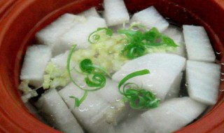 泉水萝卜做法步骤 怎样做泉水萝卜